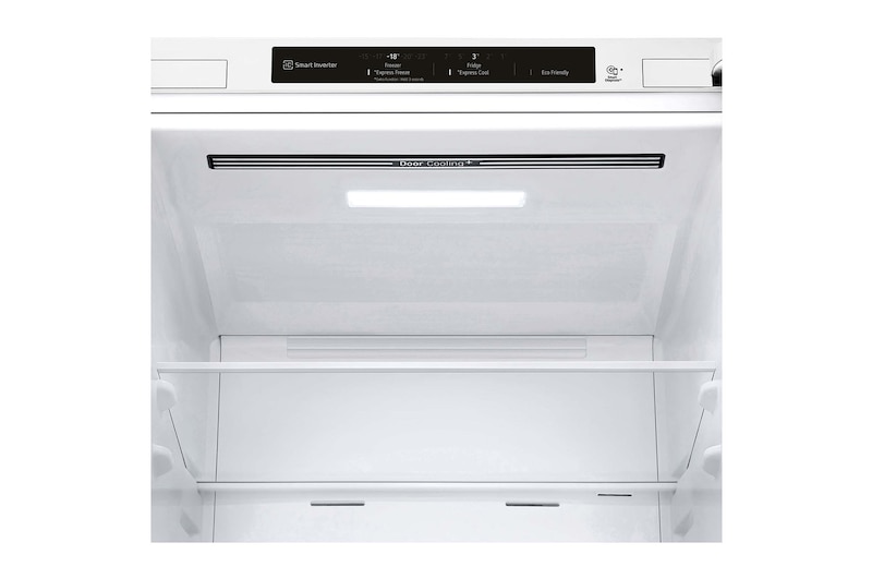 LG Frigorífico Combi LG GBP31SWLZN, 1,86m, E, capacidad de 374l, Blanco, serie 3, GBP31SWLZN