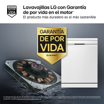 LG Lavavajillas Integrable LG QuadWash™, clasificación D,, DB242TX