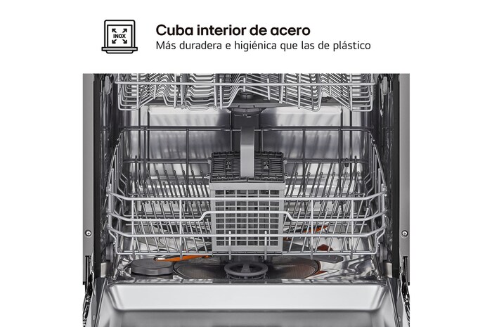 LG Lavavajillas Integrable LG QuadWash™, clasificación D,, DB242TX