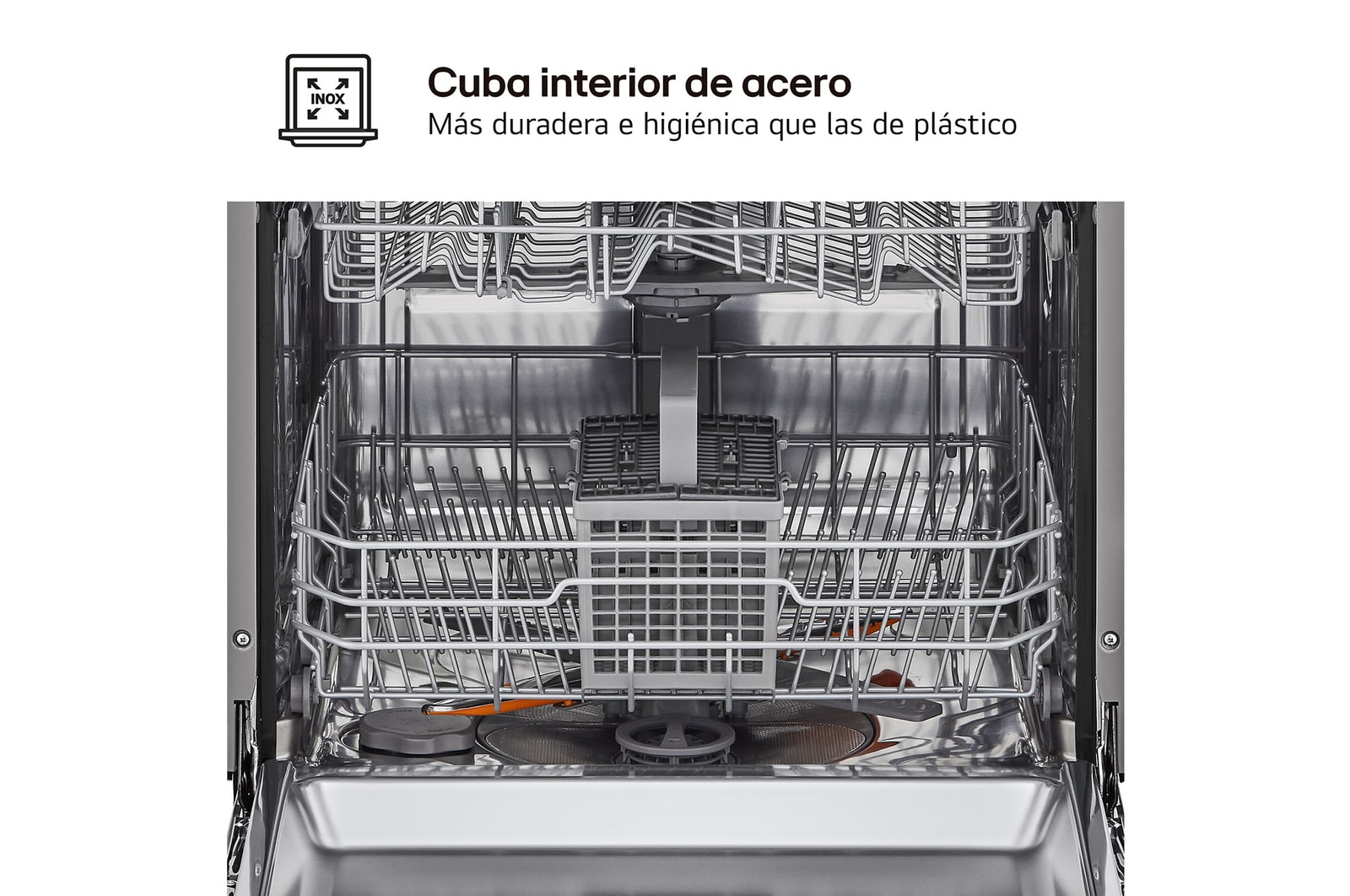 LG Lavavajillas Integrable LG QuadWash™, clasificación D,, DB242TX