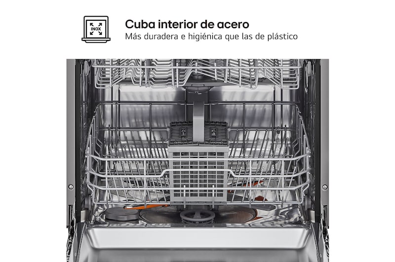 LG Lavavajillas Integrable LG QuadWash™, clasificación D,, DB242TX