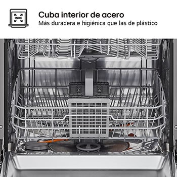 LG Lavavajillas Integrable LG QuadWash™, clasificación D,, DB242TX