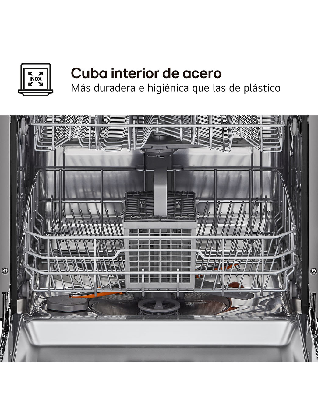 Lavavajillas Integrable LG QuadWash™ - DB242TX | LG España