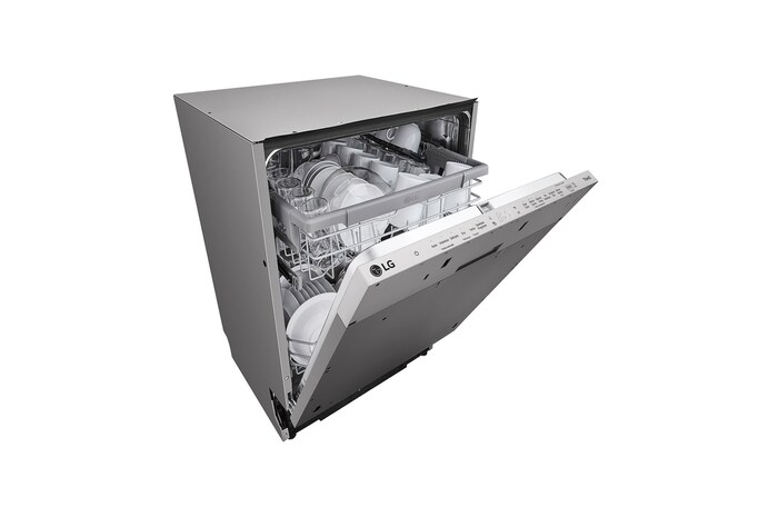 LG Lavavajillas Integrable LG QuadWash™, clasificación D,, DB242TX