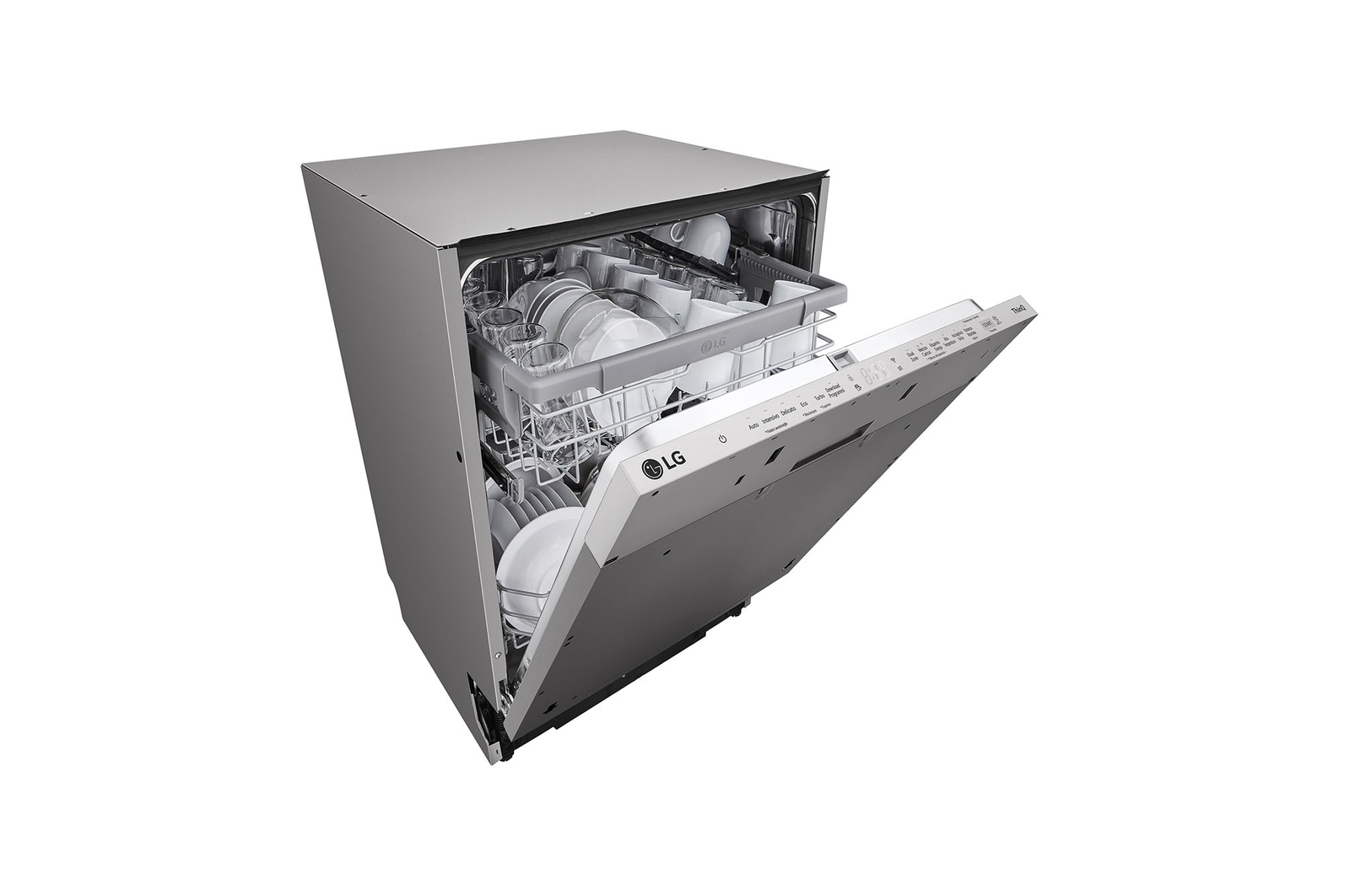 LG Lavavajillas Integrable LG QuadWash™, clasificación D,, DB242TX