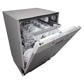 LG Lavavajillas Integrable LG QuadWash™, clasificación D,, DB242TX