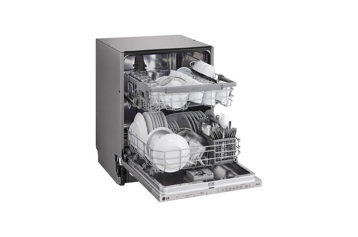LG Lavavajillas Integrable LG QuadWash™, clasificación D,, DB242TX
