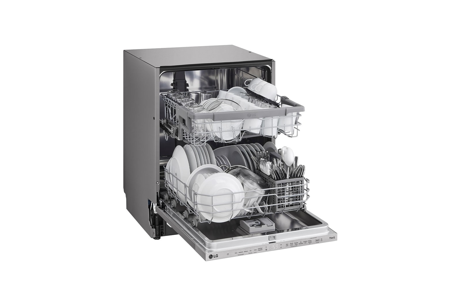 LG Lavavajillas Integrable LG QuadWash™, clasificación D,, DB242TX