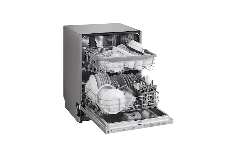 LG Lavavajillas Integrable LG QuadWash™, clasificación D,, DB242TX