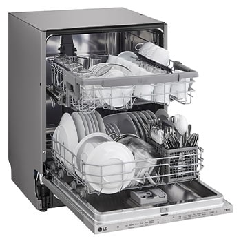 LG Lavavajillas Integrable LG QuadWash™, clasificación D,, DB242TX