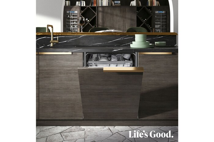 LG Lavavajillas Integrable LG QuadWash™, clasificación D,, DB242TX