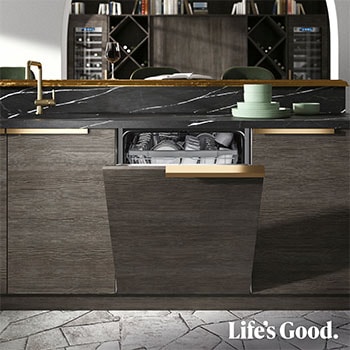 LG Lavavajillas Integrable LG QuadWash™, clasificación D,, DB242TX