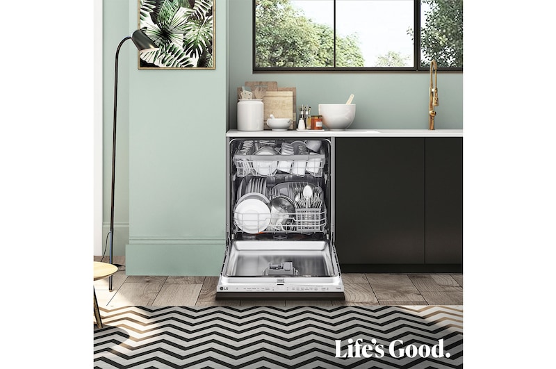 LG Lavavajillas Integrable LG QuadWash™, clasificación D,, DB242TX