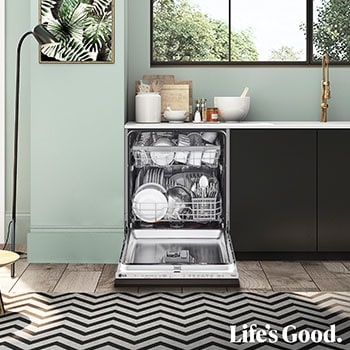 LG Lavavajillas Integrable LG QuadWash™, clasificación D,, DB242TX