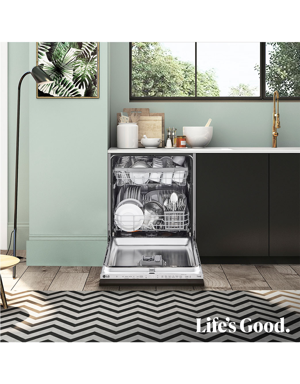 Lavavajillas Integrable LG QuadWash™ - DB242TX | LG España