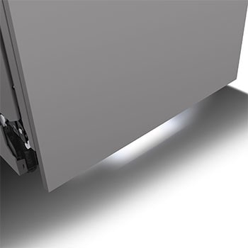 LG LavavajillasIntegrable, LG QuadWashTM Steam, A con lavado a vapor y tercera bandeja , DB475TXS