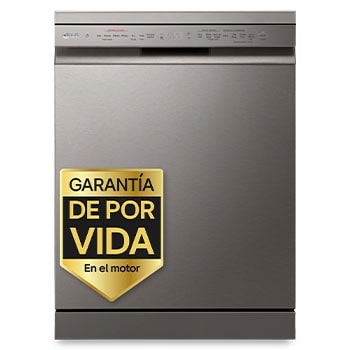 LG Outlet Lavavajillas LG QuadWashTM, B, Inox Antihuellas, DF365FPS.OUTLET