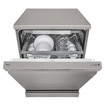 LG Outlet Lavavajillas LG QuadWashTM, B, Inox Antihuellas, DF365FPS.OUTLET