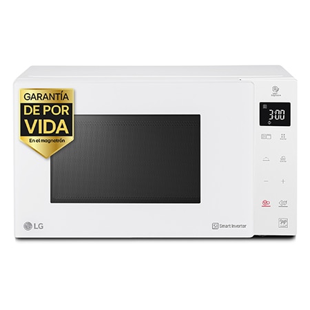 Microondas Grill Blanco Smart Inverter 1000W de 25 litros - MH6535GDH