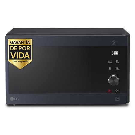 Outlet Microondas Grill Smart Inverter 1000W de 25 litros, Acero negro - MH6565CPW.OUTLET