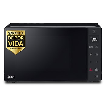 LG Microondas Grill Negro Smart Inverter 1200W de 32 litros, MH7235GPS