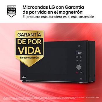 LG Microondas Grill Smart Inverter 1200W de 32 litros, MH7265DPS