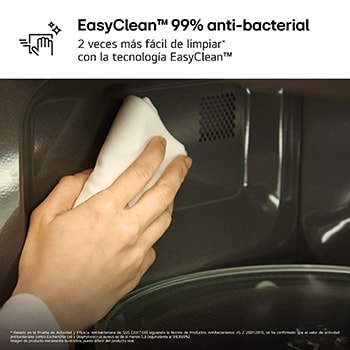 LG Microondas Grill Smart Inverter 1200W de 32 litros, MH7265DPS