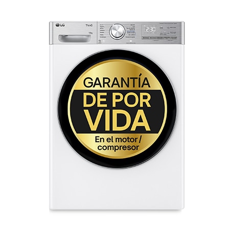 Secadora 10kg, C, con Bomba de calor Dual Inverter, Blanca , Serie 900 - RH10V9AV2WR | LG ES