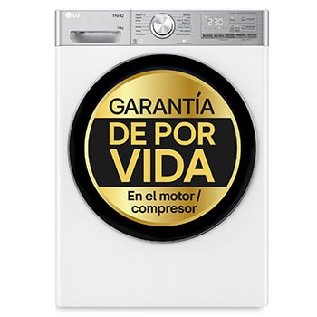 LG Secadora 10kg, C, con Bomba de calor Dual Inverter, Blanca , Serie 900, RH10V9AV2WR