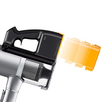 LG Aspirador  escoba LG  Kompressor  260W succión,  con  doble batería y sistema de compresión de polvo, A9K-CORE3S