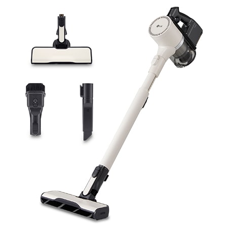 Outlet Aspirador escoba LG Kompressor 220W succión, sistema de compresión de polvo - A9K-LITE1C.OBSEXC | LG ES