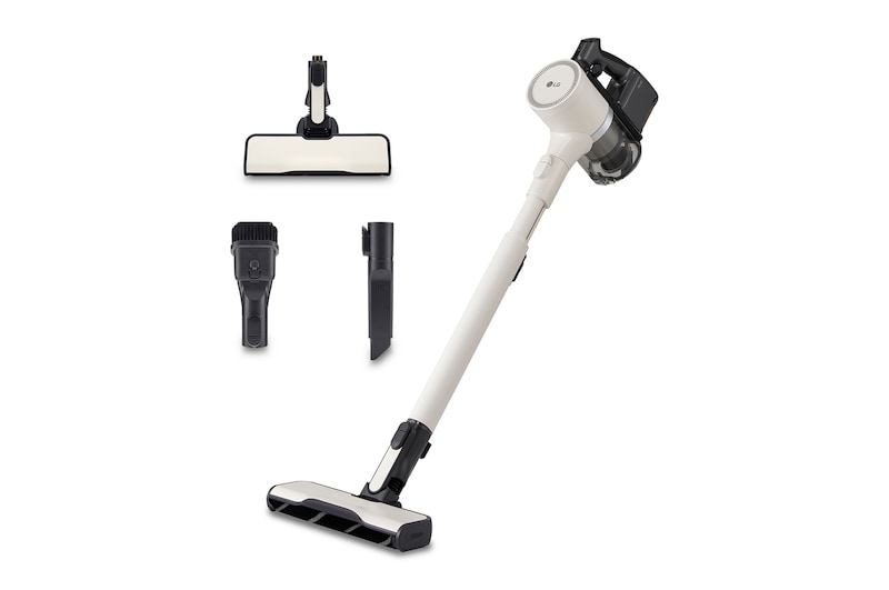 LG Aspirador escoba LG  Kompressor 220W succión, sistema de compresión de polvo, A9K-LITE1C