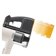 LG Outlet Aspirador escoba LG Kompressor 220W succión, sistema de compresión de polvo, A9K-LITE1C.OBSEXC