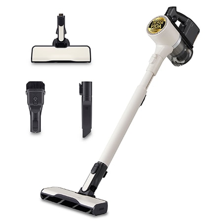 Aspirador escoba LG  Kompressor 220W succión, sistema de compresión de polvo - A9K-LITE1C