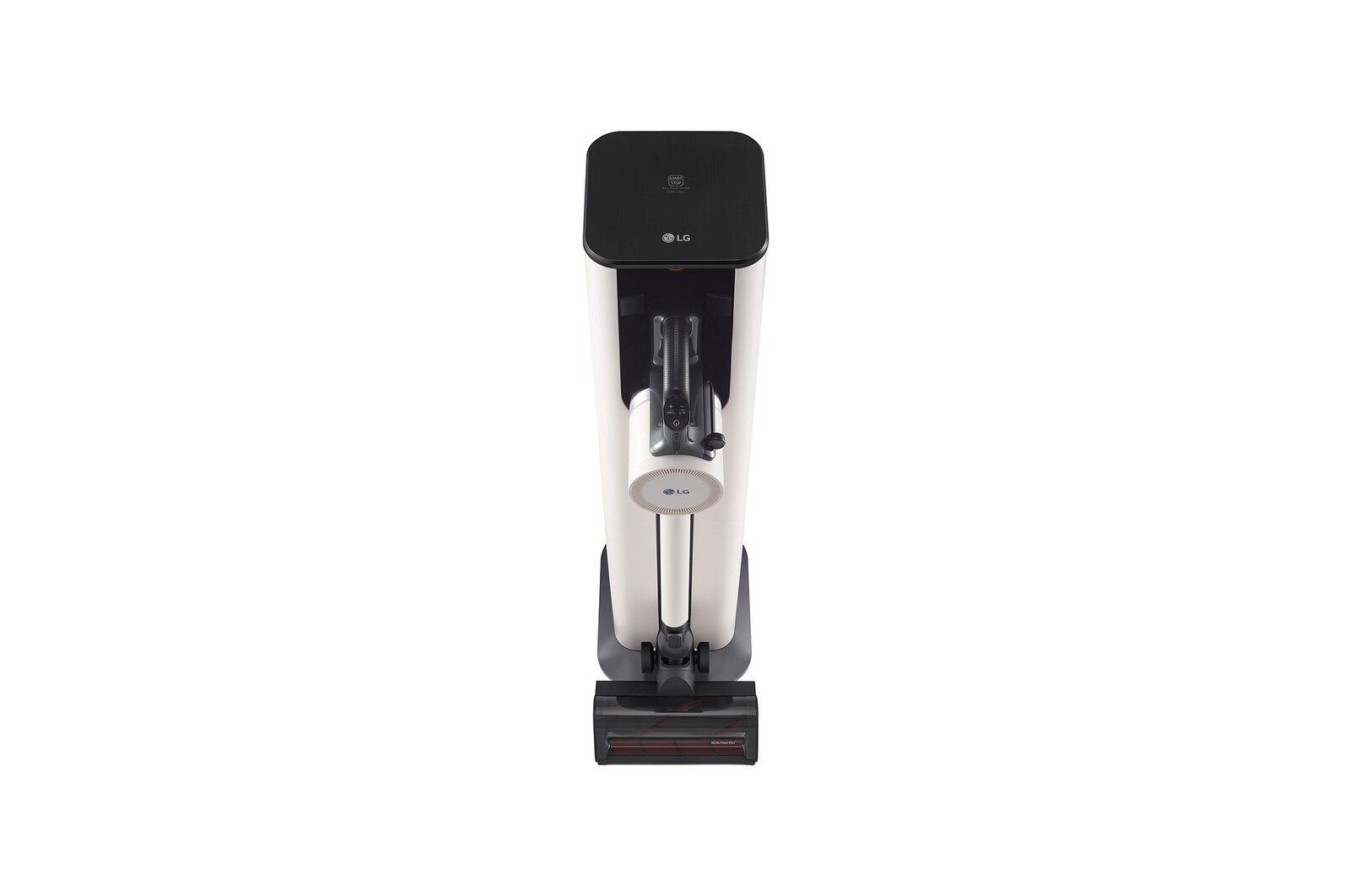 LG Aspirador escoba LG All-in-One Kompressor 260W de succión, sistema de autovaciado y sistema de compresión de polvo, A9T-PRIME1C.OBSEXC