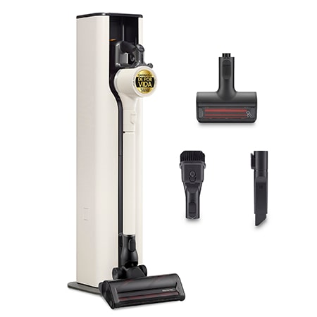 CordZero™ 260W Aspirador escoba sin cable All-in-One Beige Sistema de autovaciado - A9T-PRIME1C