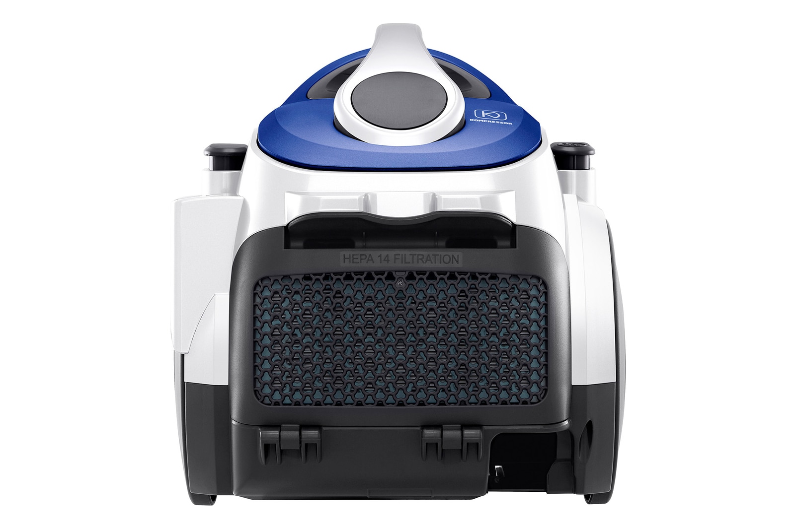 LG Aspirador sin bolsa  650W con sistema de compresión de polvo LG Kompressor, azul, VK8506NHAC