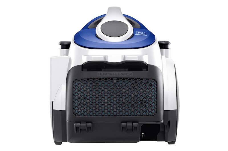 LG Aspirador sin bolsa  650W con sistema de compresión de polvo LG Kompressor, azul, VK8506NHAC