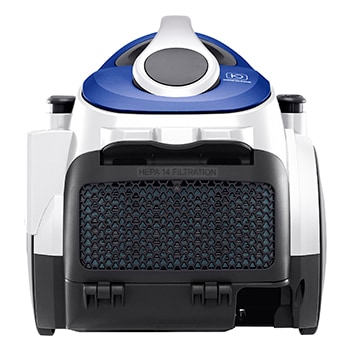 LG Aspirador sin bolsa  650W con sistema de compresión de polvo LG Kompressor, azul, VK8506NHAC