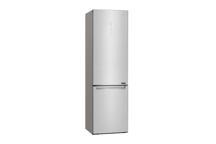 LG Frigorífico Combi 2 metros , Clasificación B, capacidad de 419L, Acero premium Antihuellas, serie Centum, GBB92STABP