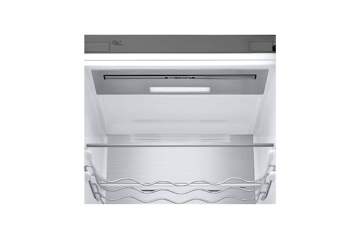 LG Frigorífico Combi 2 metros , Clasificación B, capacidad de 419L, Acero premium Antihuellas, serie Centum, GBB92STABP