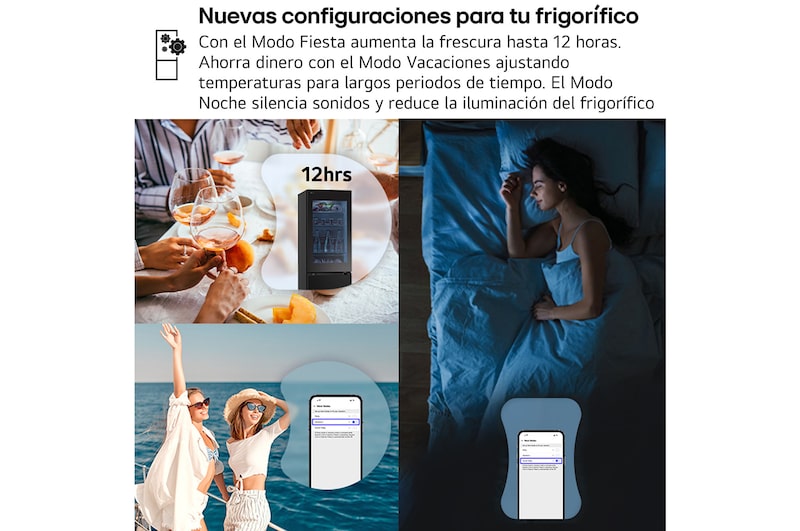 LG Frigorífico Combi Instaview  Door Cooling+, 1,86 m, Clasificación C, capacidad de 352 l,  Acero negro grafito, GBG5160CEV
