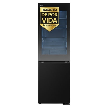 Frigorífico Combi Instaview Door Cooling+, 1,86 m, Clasificación C, capacidad de 352 l, Acero negro grafito - GBG5160CEV