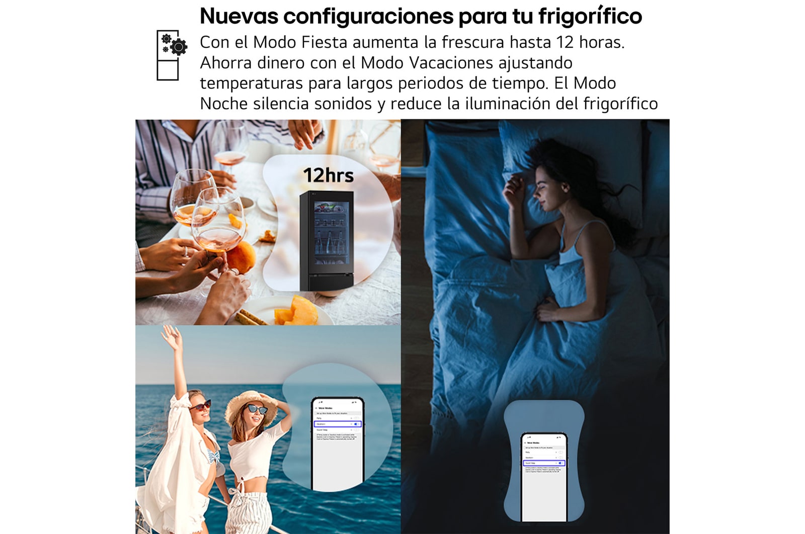 LG Outlet Frigorífico Combi Instaview  Door Cooling+, 1,86 m, Clasificación C, capacidad de 352 l,  Acero negro grafito, GBG5160CEV.OUTLET