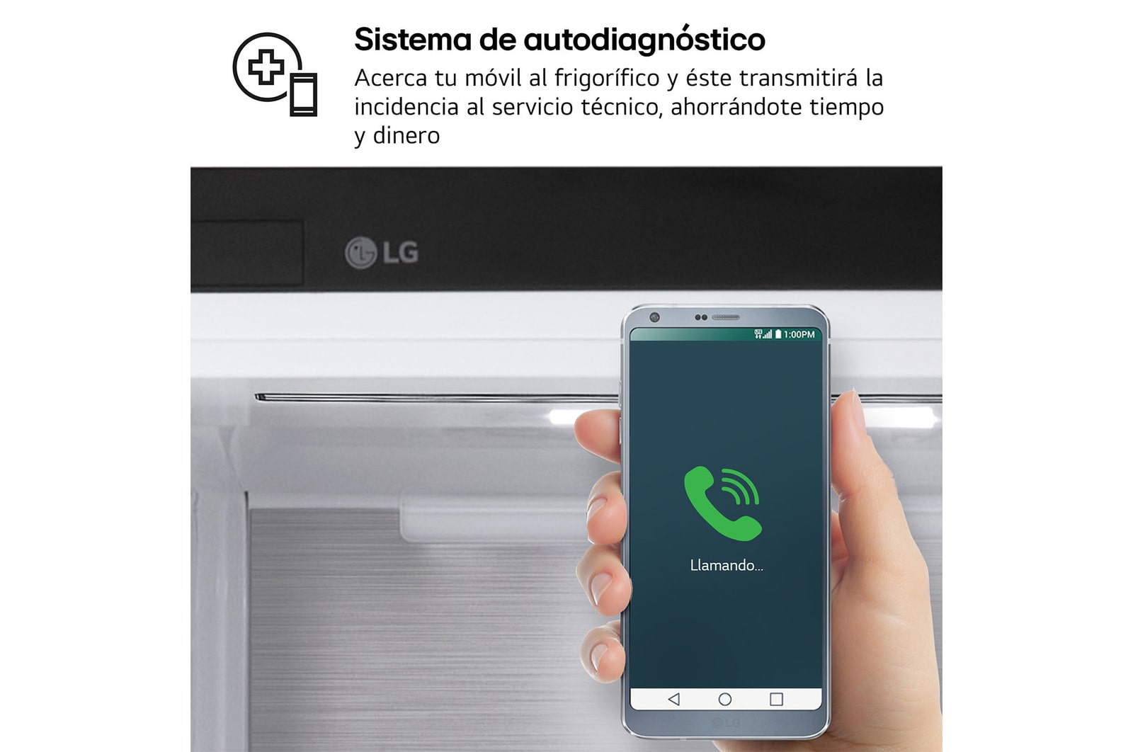 LG Frigorífico Combi Instaview  Door Cooling+, 1,86 m, Clasificación C, capacidad de 352 l,  Acero negro grafito, GBG5160CEV