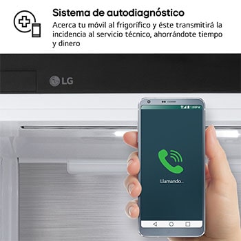 LG Frigorífico Combi Instaview  Door Cooling+, 1,86 m, Clasificación C, capacidad de 352 l,  Acero negro grafito, GBG5160CEV