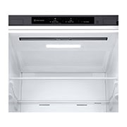 LG Frigorífico Combi LG GBP32DSLZN, 2,03m, E, capacidad de 419l, Inox Grafito Antihuellas, serie 3, GBP32DSLZN