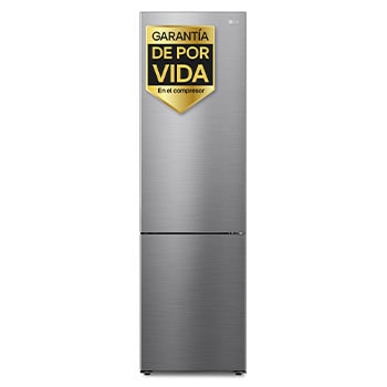 LG Frigorífico Combi 2m, Clasificación B, capacidad de 419l, Inox grafito antihuellas, Serie P-600 , GBP62PZNBC