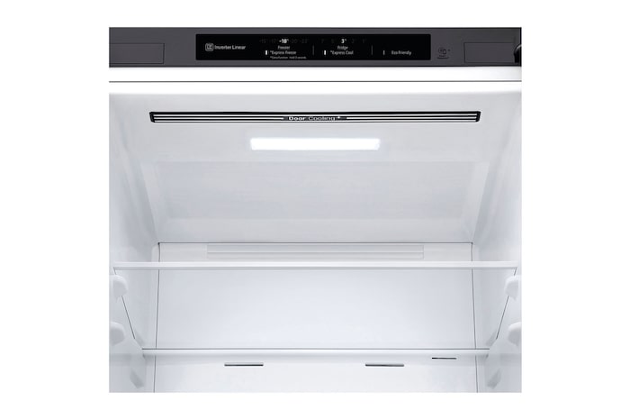 LG Outlet Frigorífico Combi 2m, Clasificación B, capacidad de 419l, Inox grafito antihuellas, Serie P-600, GBP62PZNBC.OUTLET