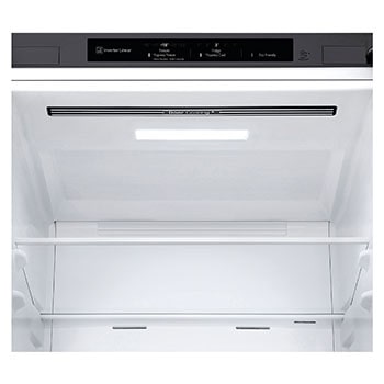 LG Frigorífico Combi 2m, Clasificación B, capacidad de 419l, Inox grafito antihuellas, Serie P-600 , GBP62PZNBC